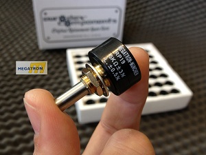 Megatron Potentiometer