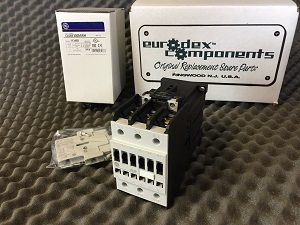 GE Contactor + Auxiliary Contact