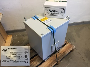 Italweber 3 Phase Autotransformer