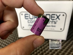 Siemens Lithium Battery