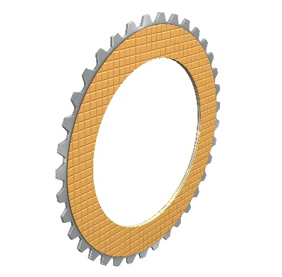 Wet-running sinter-lining plates