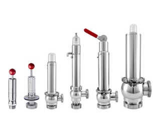 Kieselmann Safety Valves