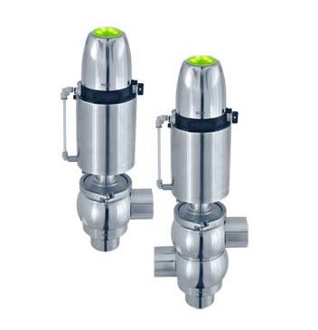 Kieselmann Single-Seat Valves