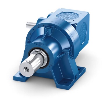 Vogel Spiral bevel planetary gearboxes