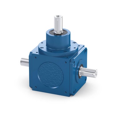 Vogel Spiral bevel gearboxes