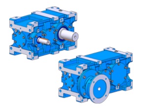 Parallel-Shaft Cast iron or Steel Geraboxes: RXP series