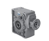 Bevel type aluminium and cast iron Gearboxes: A-A_A-C series