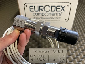 Honigmann Radial force measuring axis